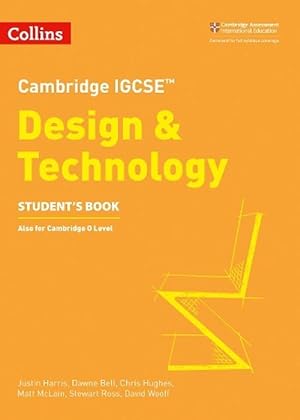 Bild des Verkufers fr Cambridge IGCSE Design & Technology Students Book (Paperback) zum Verkauf von AussieBookSeller