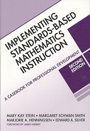 Seller image for Implementing Standards-Based Mathematics Instruction : A Casebook for Professional Development for sale by GreatBookPrices