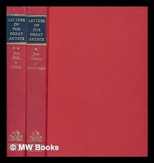 Imagen del vendedor de Letters of the great artists - complete in 2 volumes a la venta por MW Books Ltd.