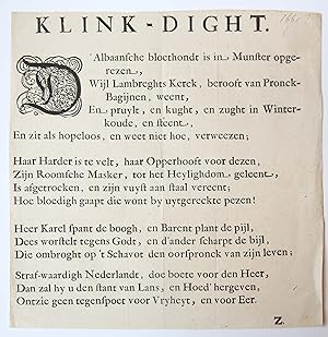 Pamphlet: Klink-Dight.