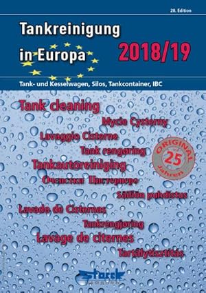 Seller image for Tankreinigung in Europa 2018/19 for sale by buchversandmimpf2000