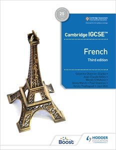 Image du vendeur pour Cambridge Igcse French Student Book mis en vente par GreatBookPrices