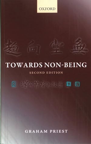 Imagen del vendedor de Towards Non-Being : The Logic and Metaphysics of Intentionality a la venta por GreatBookPrices