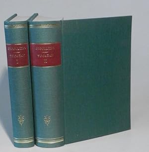 Immagine del venditore per Los tres siglos de la dominacion Espanola en Yucatan o sea historia de esta provincia. 2 Bnde cplt. in zwei Bnden. Um ein neu hinzugefgtes Vorwort von Dr. Ferdinand Anders, Wien, erweiterter Nachdruck der Ausgabe Campeche-Merida 1842 - 1845, nach einem Exemplar der "Bibliothek Walter Lehmann" des Ibero-Amerikanischen Instituts Berlin. Auch die beigefgten Randnoten stammen von der Hand des Prof. Lehmann. venduto da Antiquariat Dr. Lorenz Kristen