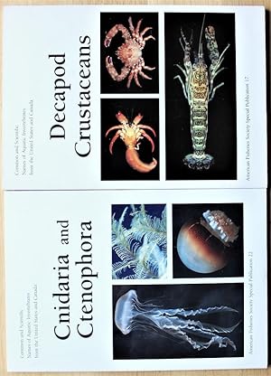 Imagen del vendedor de Common and Scientific Names of Aquatic Invertebrates from the United States and Canada: Decapod Crustaceans / Cnidaria and Ctenophora (2 vols.) a la venta por Ulysses Books, Michael L. Muilenberg, Bookseller