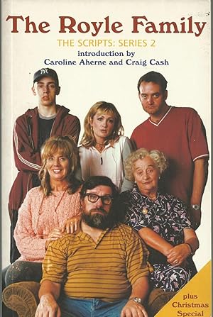Seller image for The Royle Family - The Scripts Series 2 for sale by Chaucer Head Bookshop, Stratford on Avon