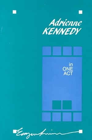 Immagine del venditore per Adrienne Kennedy in One Act venduto da GreatBookPrices