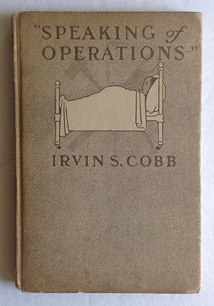 Seller image for Speaking of Operations. for sale by Monkey House Books