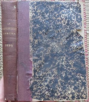 ÉLECTIONS PROVINCIALES 1890. LE GOUVERNEMENT MERCIER: Trois Années De Progrès , De Réabilitation ...