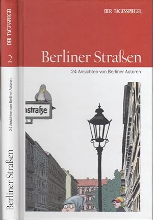 Seller image for Berliner Straen ( 24 Ansichten von Berliner Autoren ). for sale by Antiquariat Carl Wegner