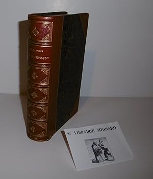 Image du vendeur pour Les Plantes qui gurissent, d'aprs les mdecins les plus clbres des temps anciens et modernes, notices par ordre alphabtique sur 450 espces indignes et exotiques utilises en mdecine, dans l'art vtrinaire, l'industrie, le commerce, l'agriculture, etc., suivies 1 d'un mmorial thrapeutique et d'un vocabulaire des maladies avec renvoi aux plantes en usage pour leur traitement, 2 d'une table des noms divers de ces plantes, 3 d'une table des matires et produits qui sont du ressort de la botanique. Clermont-Ferrand : J.-B. Rousseau, 1898. mis en vente par Mesnard - Comptoir du Livre Ancien