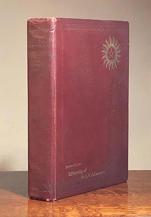 Image du vendeur pour The Hermetic and Alchemical Writings of Aureolus Phillipus Theophastus Bombast, Called Paracelsus, The Great. Volume II. mis en vente par Moroccobound Fine Books, IOBA