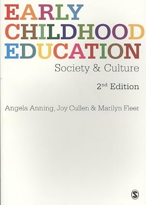Seller image for Early Childhood Education : Society and Culture for sale by GreatBookPrices