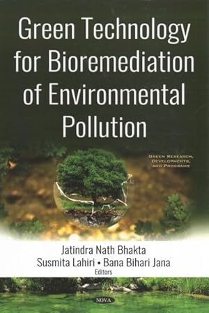 Seller image for Green Technology for Bioremediation of Environmental Pollution for sale by GreatBookPrices