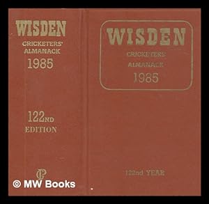 Immagine del venditore per Wisden cricketers' almanack 1985 venduto da MW Books
