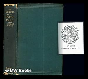 Image du vendeur pour The Writings of the Apostle Paul: with notes, critical and explanatory: vol. I: containing the following epistles: 1 and 2 Thessalonians, Hebrews, Philippians mis en vente par MW Books