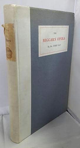 The Beggar's Opera. Twenty-Eight Plates in Collotype and a Facsimile Title of the First Edition.