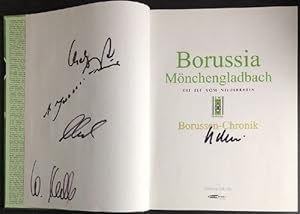 Borussia Mönchengladbach, die Elf vom Niederrhein. 100 Jahre Borussia. Borussen-Chronik.