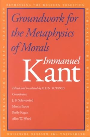 Seller image for Groundwork for the Metaphysics of Morals for sale by GreatBookPrices