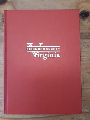Image du vendeur pour Richmond County Virginia: A Review Concerning the Bicentennial mis en vente par Book People
