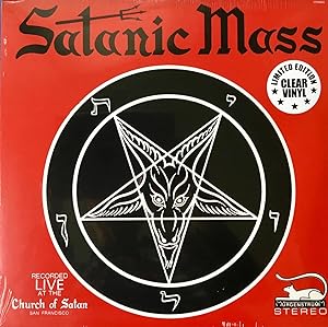 Seller image for SATANIC MASS (Limited Edition Clear Vinyl LP Record) for sale by OUTSIDER ENTERPRISES