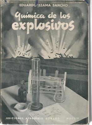 Imagen del vendedor de Quimica de los explosivos a la venta por Libreria Sanchez