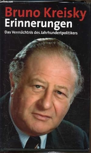 Seller image for Das Vermachtnis des Jahrhundertpolitikers - for sale by Le-Livre