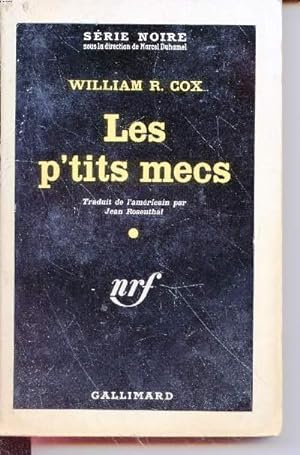 Bild des Verkufers fr Les p'tits mecs collection srie noire n633 zum Verkauf von Le-Livre