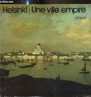 Bild des Verkufers fr Helsinki - Une ville Empire - zum Verkauf von Le-Livre