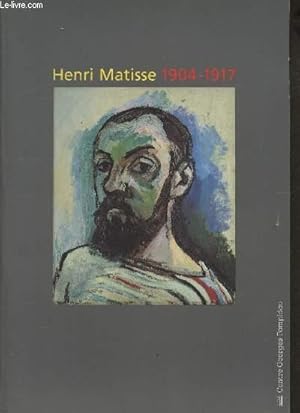 Imagen del vendedor de Exposition" Henri Matisse 1904-1917" - Grande Galerie - 25 fvrier - 21 juin 1993 - a la venta por Le-Livre