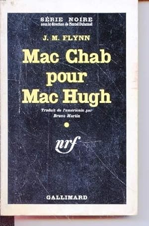 Bild des Verkufers fr Mac Chab pour Mac Hugh collection srie noire n636 zum Verkauf von Le-Livre
