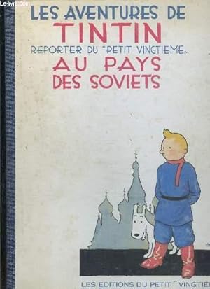 Seller image for Tintin au pays des Soviets for sale by Le-Livre