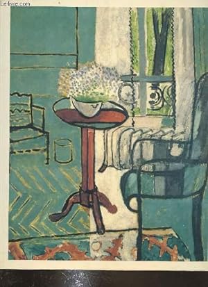 Bild des Verkufers fr Henri Matisse - 15. oktober 1982 bis 16. Januar 1983 - zum Verkauf von Le-Livre