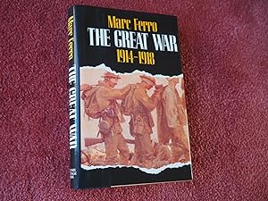 Seller image for THE GREAT WAR 1914-1918 for sale by Ron Weld Books