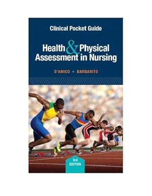 Image du vendeur pour Health & Physical Assessment in Nursing Clinical Pocket Guide mis en vente par GreatBookPrices