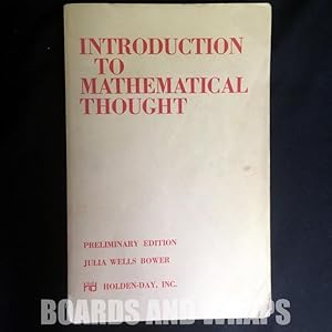 Image du vendeur pour Introduction to Mathematical Though Preliminary Edition mis en vente par Boards & Wraps