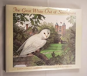 Seller image for The Great White Owl Of Sissinghurst for sale by WellRead Books A.B.A.A.