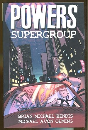 Image du vendeur pour Powers Volume 4: Supergroup mis en vente par Dearly Departed Books