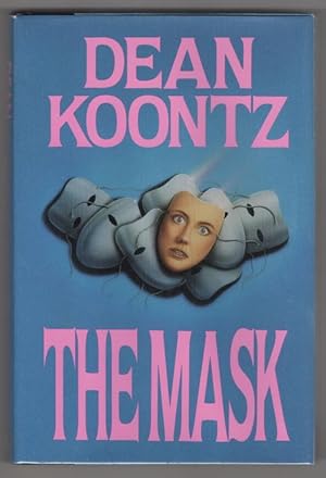 The Mask by Dean Koontz (Book Club Edition) Signed