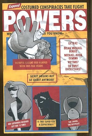 Seller image for Powers Volume 3: Little Deaths for sale by Dearly Departed Books