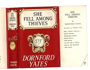 Seller image for She Fell Among Thieves by Dornford Yates (File Copy) for sale by Heartwood Books and Art