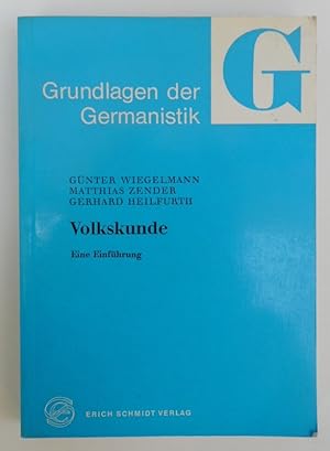 Seller image for Volkskunde. Eine Einfhrung. Mit 11 Abb. for sale by Der Buchfreund
