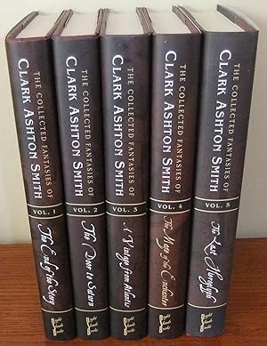 The Collected Fantasies of Clark Ashton Smith: Five-Volume Set