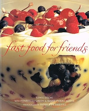 Seller image for Fast Food For Friends : for sale by Sapphire Books