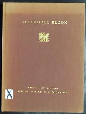 Seller image for Alexander Brook (American Artists Series) for sale by GuthrieBooks