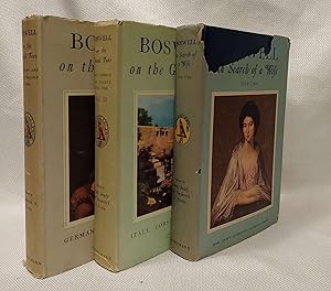 Bild des Verkufers fr Boswell on the Grand Tour, Germany & Switzerland, 1794; Boswell on the Grand Tour: Italy, Corsica and France 1765-1766; Boswell in Search of a Wife 1766-1769 [Vols. 4, 5, 6 of the Yale Editions of the Private Papers of James Boswell] zum Verkauf von Book House in Dinkytown, IOBA