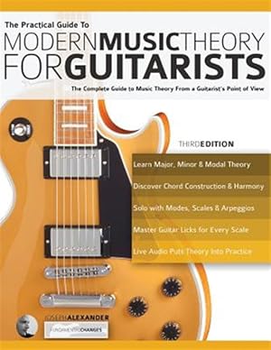 Seller image for The Practical Guide to Modern Music Theory for Guitarists for sale by GreatBookPrices