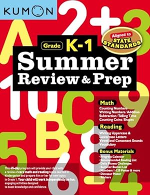 Seller image for Summer Review and Prep, Grade K-1 for sale by GreatBookPrices