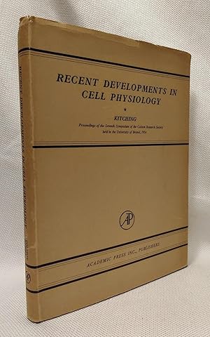 Recent Developments in Cell Physiology (proceedings of the seventh symposium of the Colston Resea...