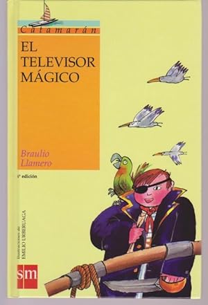 Seller image for EL TELEVISOR MAGICO for sale by LIBRERIA TORMOS